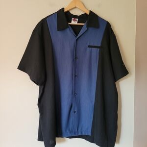 Vintage House Of Blues Men's Rockabilly Bowling Charlie Sheen Shirt Size XXXL